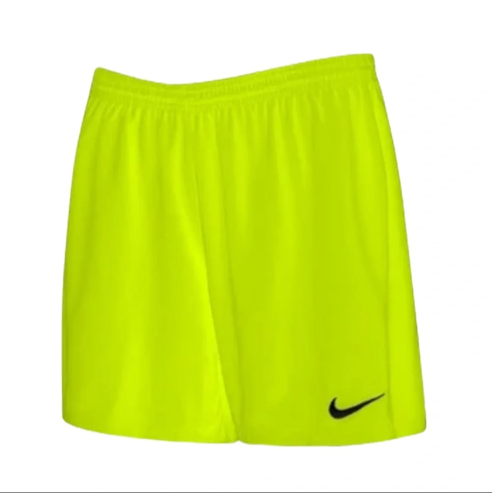 NWT Nike Women's Park III Short GREEN MEDIUM
